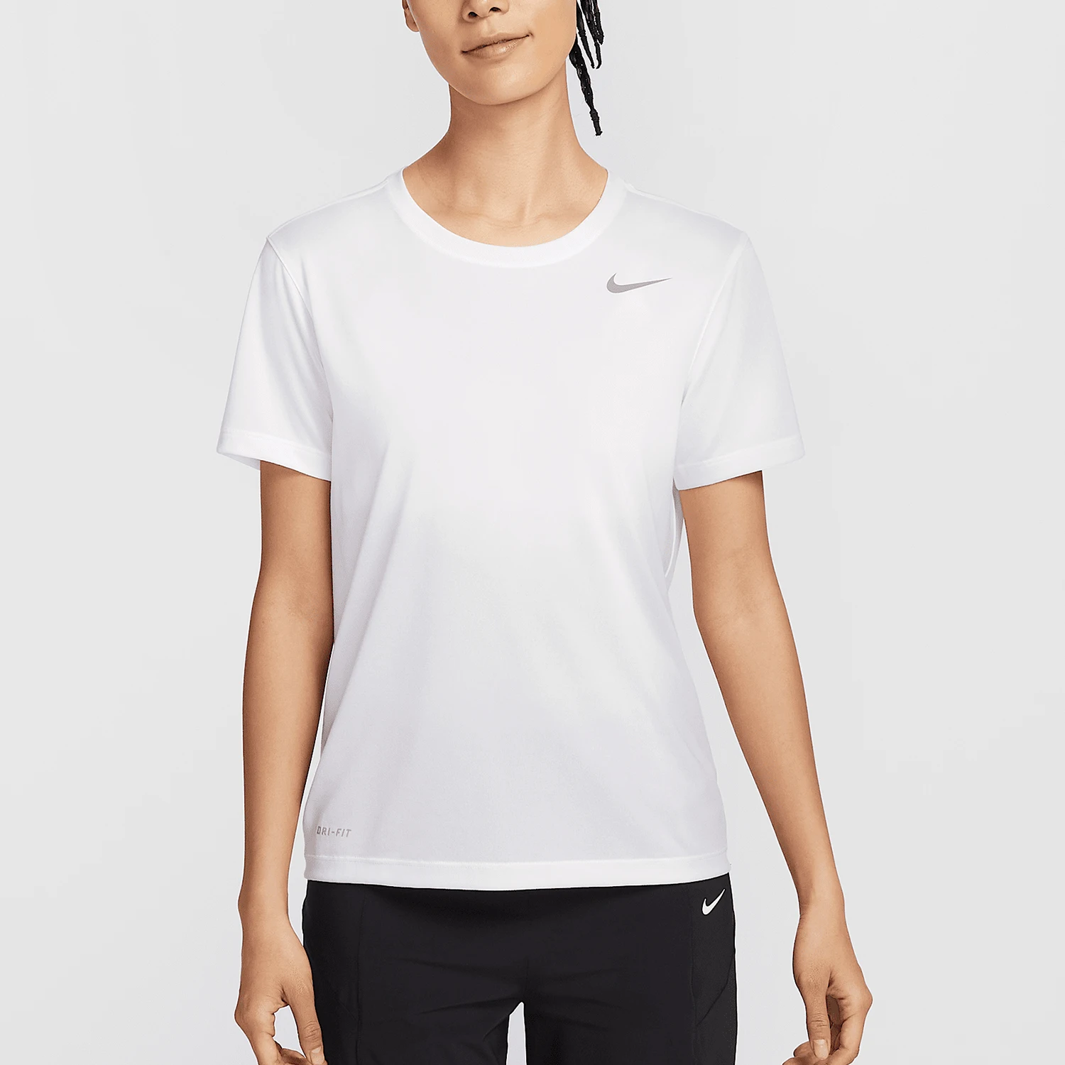 Nike genuine new women's knitted sports casual short sleeved T-shirt IB8899-100
