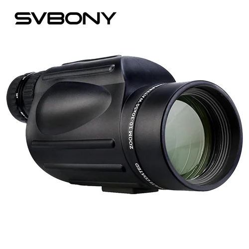 Imagen 1 del producto Svbony SV49-monoculares13/10-30X50, telescopio profesional potente, Spyglass para turismo, Camping, regalos para adolescentes