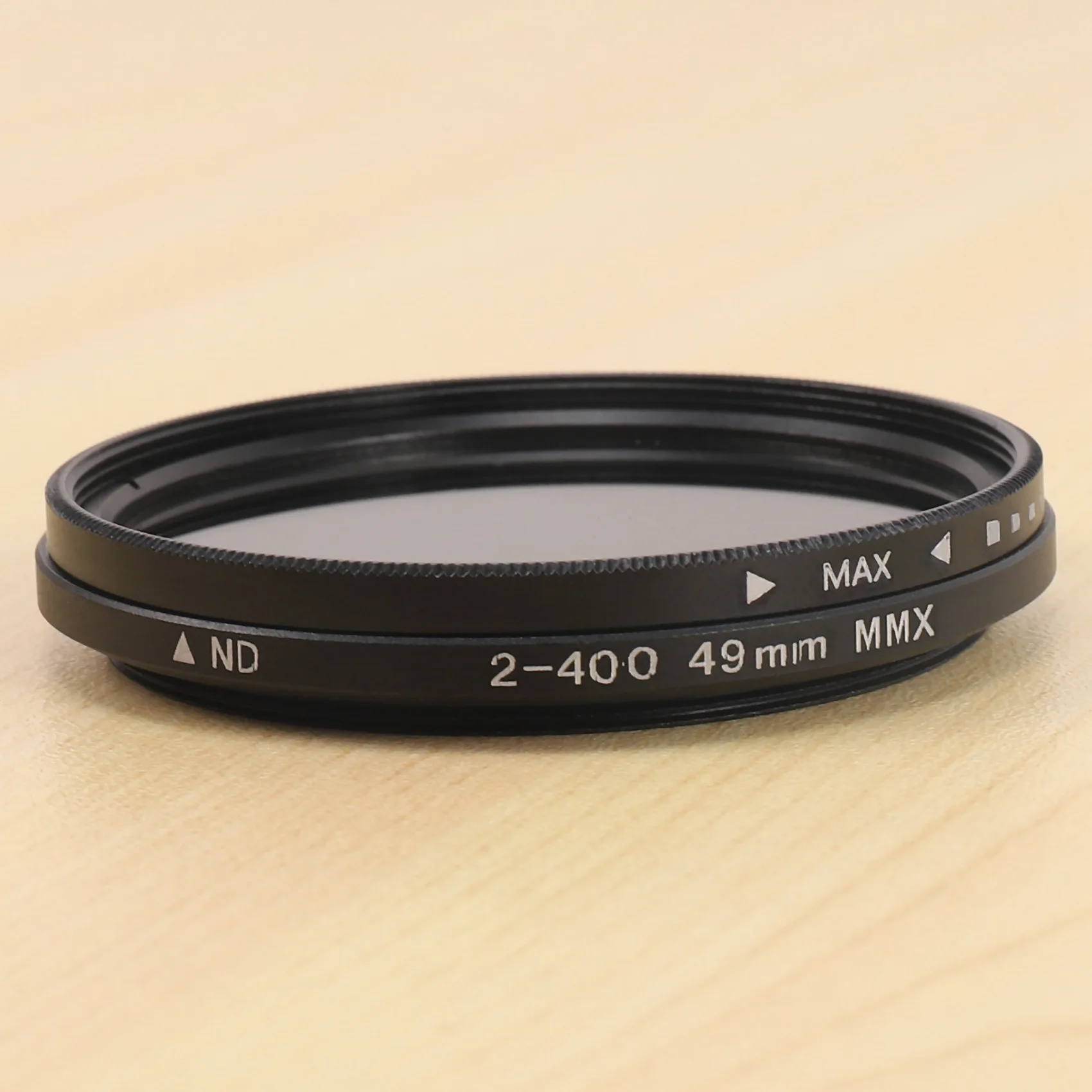 ND2-400 Neutral Density Fader Variable ND Filter Adjustable Filter For Nikon For Canon For Sony Camera Lens-A21R