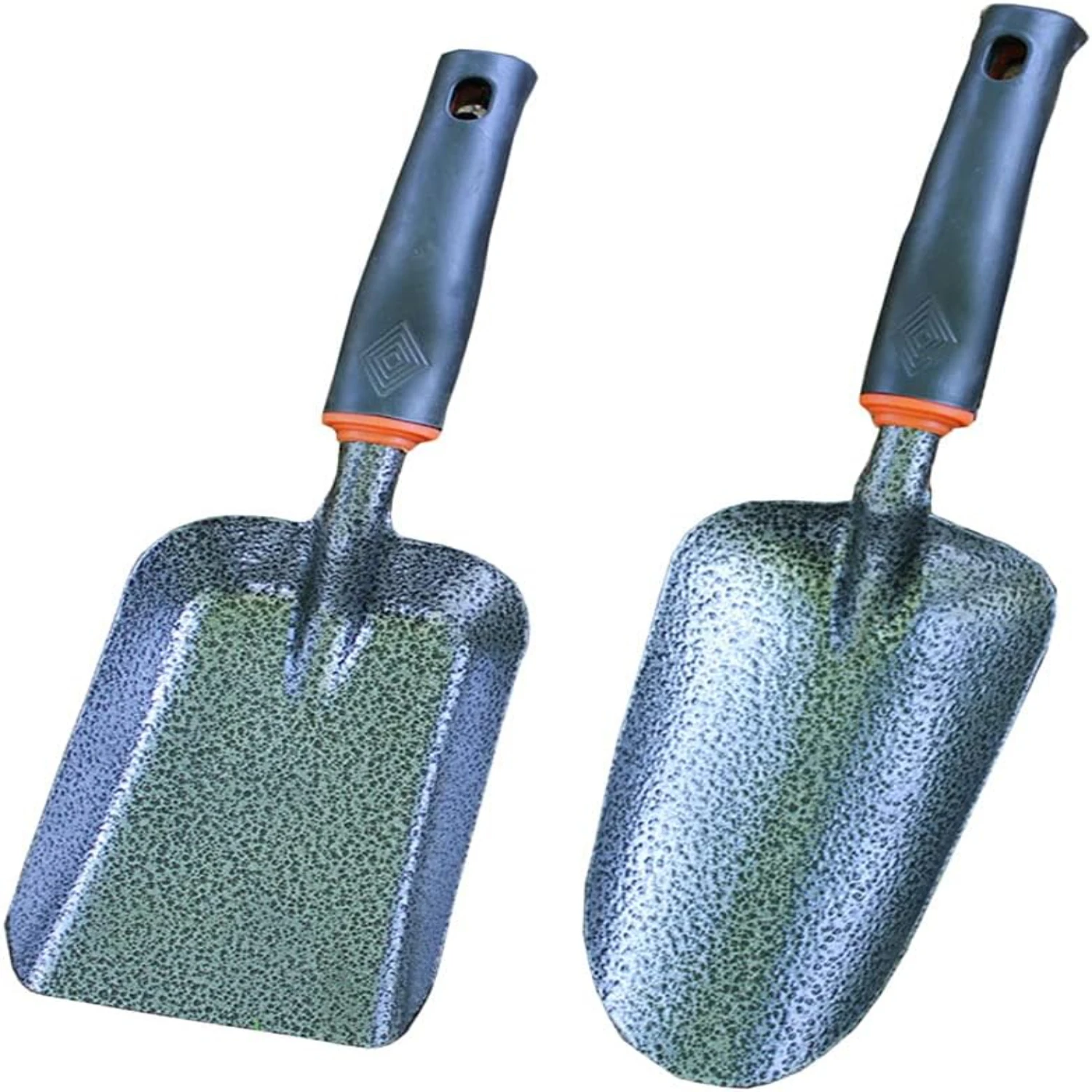 

Efficient Multifunctional Small Gardening Hand Tools: Iron Metal Spatula and Trowel Set - Versatile 2pcs Set for Planting Vegeta
