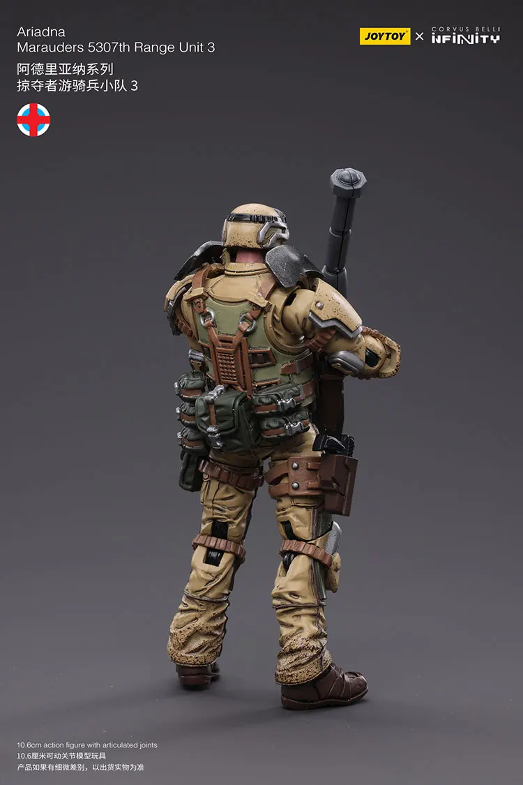 JOYTOY Infinity Ariadna Marauders 5307th Range Unit 3 Actionfiguren Originalmodell Puppendekoration Geschenkkollektion Spielzeug