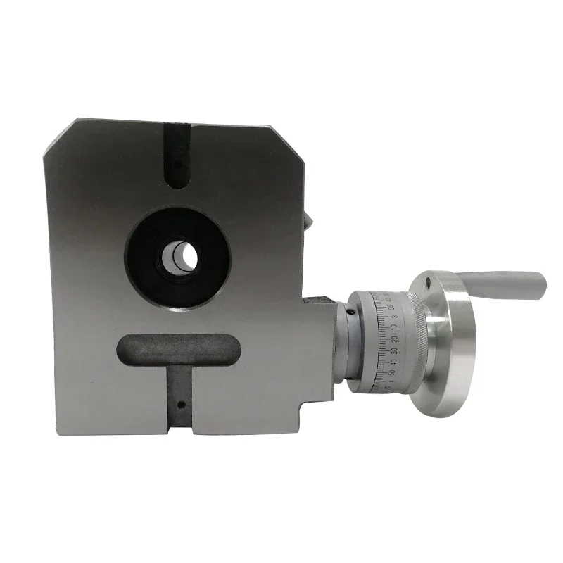 HV4 diameter 110mm vertical and horizontal milling machine horizontal vertical rotary table high precision