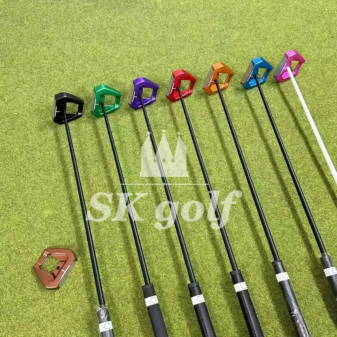 For 2026 New VZ1i golf club  torque putter Right hand 32~36 inches With ACCRA Graphite Shaft black/white Press Pistol 2° grip