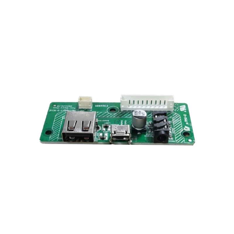 USB 2.0 Auditory Power Supply Board.For 3 Enhances Speaker Auditory Capabilities Dropship