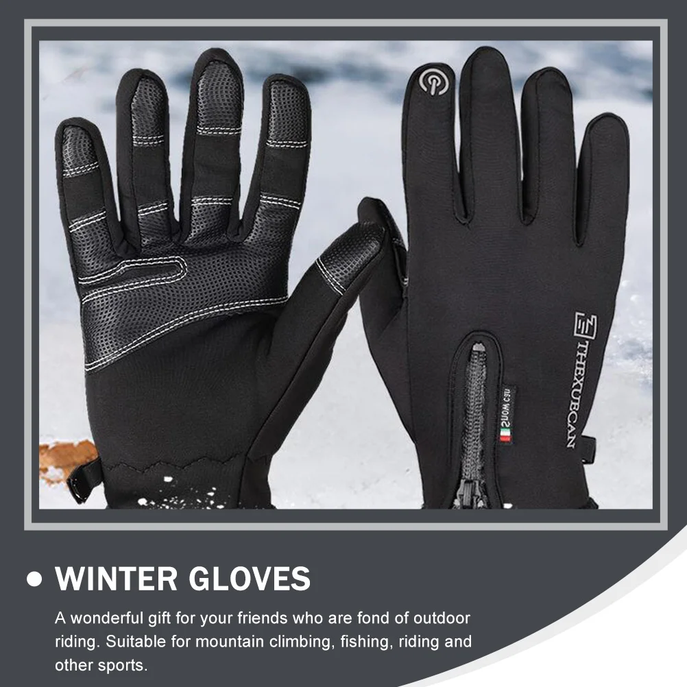 

Thermal Touchscreen Gloves Silk for Man Autumn And Winter Touch-screen Camping Cycling