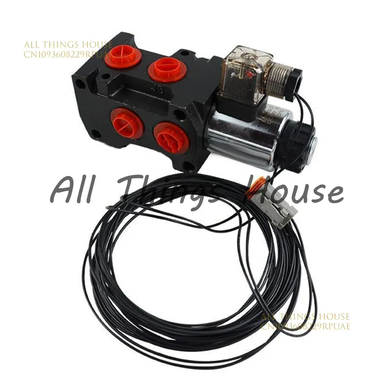 

Электромагнитный переключающий клапан серии SVV06, гидравлический электромагнитный клапан, гидравлические пилотные пневматические аксессуары, 12/24 В постоянного тока