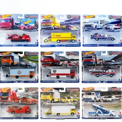 Оригинальный автомобиль Hot Wheels Premium Car Culture Team отлитый под давлением 1:64 машина Nissan Skyline Fleet Street Boys игрушки для детей
