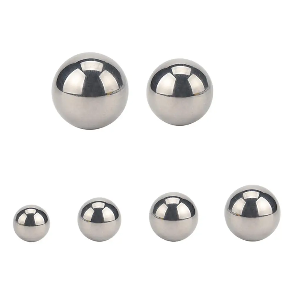 300pcs Precision Steel Bearing Balls 2/32 1/8 5/32 3/16 7/32 1/4 inch G25