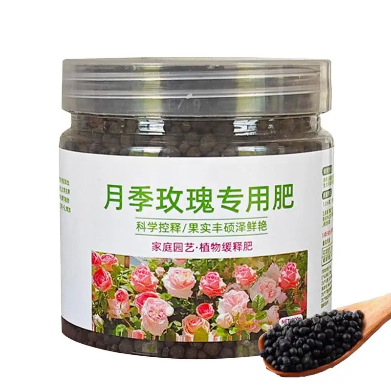 Food For Roses Scientifical Formula Balanced Nutritional Rose Food Coating Technology Fertilizer Supplies Professional