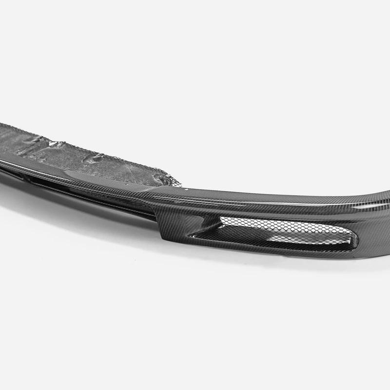 Replacement Front Lip 400R Style For Skyline BCNR33 GTR (For Nis 400R front bumper, R33R-FB-400R) view 5