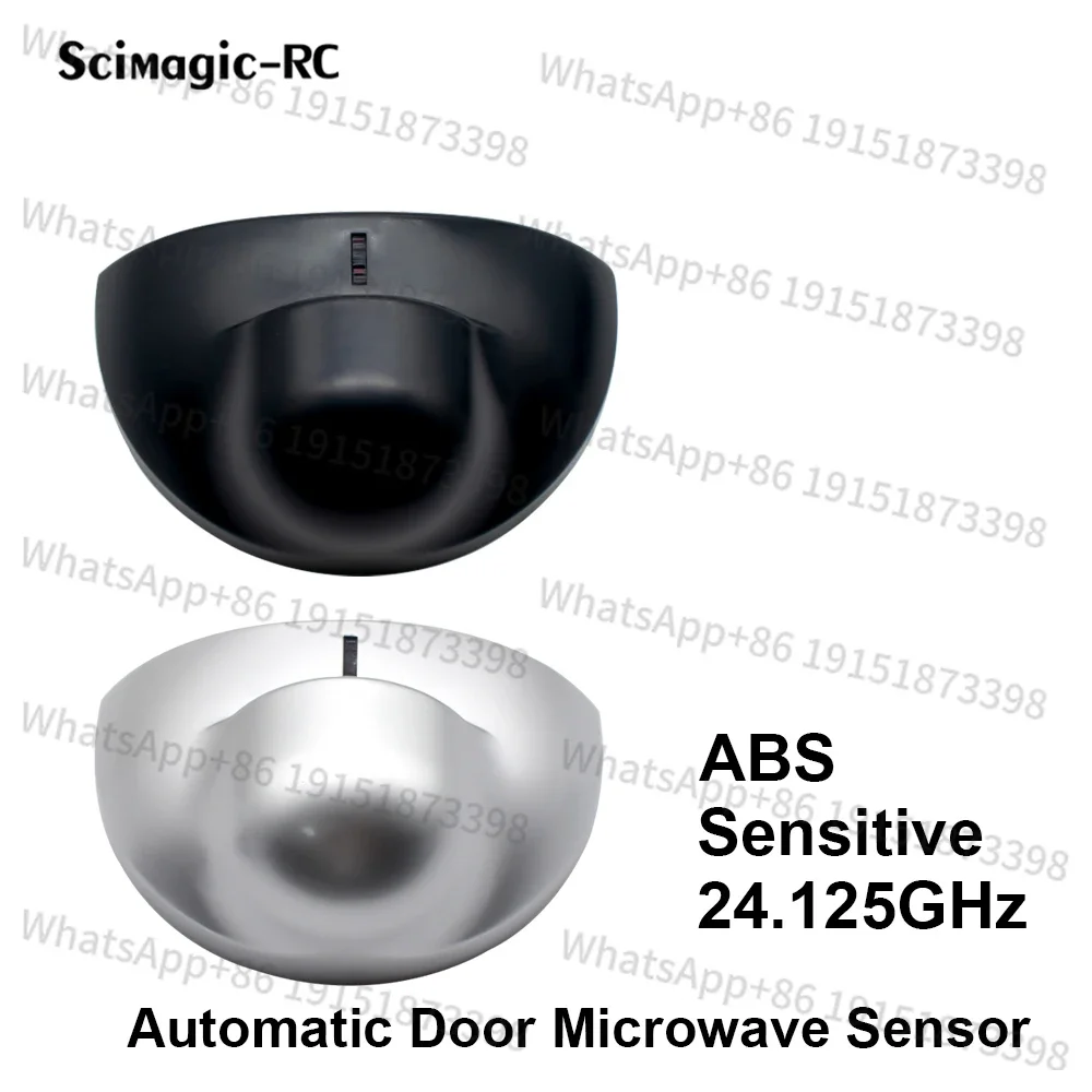 New Automatic Gate Door Microwave Motion Sensor Detector Sliding Swing Garage Door Sensor Auto Opening Opener