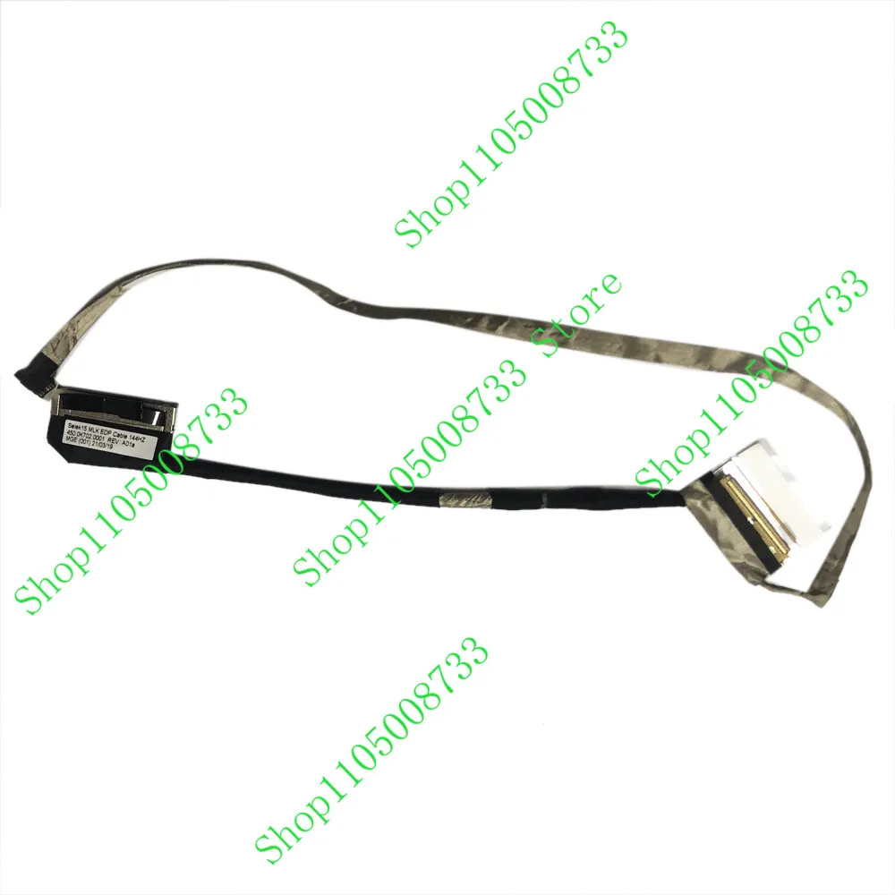 

PJS LCD Display Video Cable 144HZ 40PIN for Dell G3 3500 G5 5500 5505 P89F 01F2KR 450.0K702.0001 450.0K702.0011