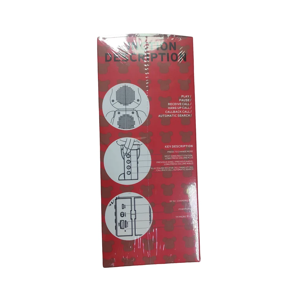 Altoparlante Bluetooth wireless Samfatt Altoparlante esterno portatile impermeabile con bassi ricchi