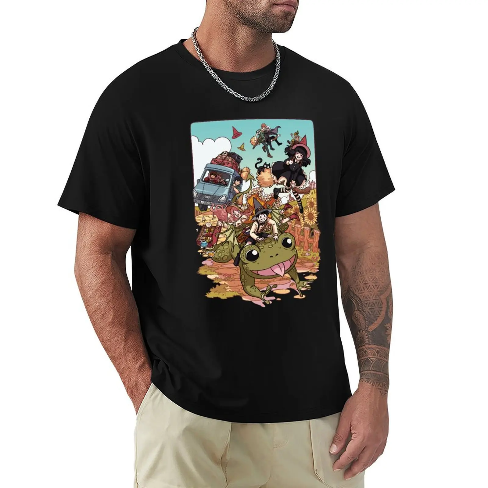 

Giant Carlo T-Shirt vintage anime shirt man t shirt anime figures blue archive plain white t shirts men