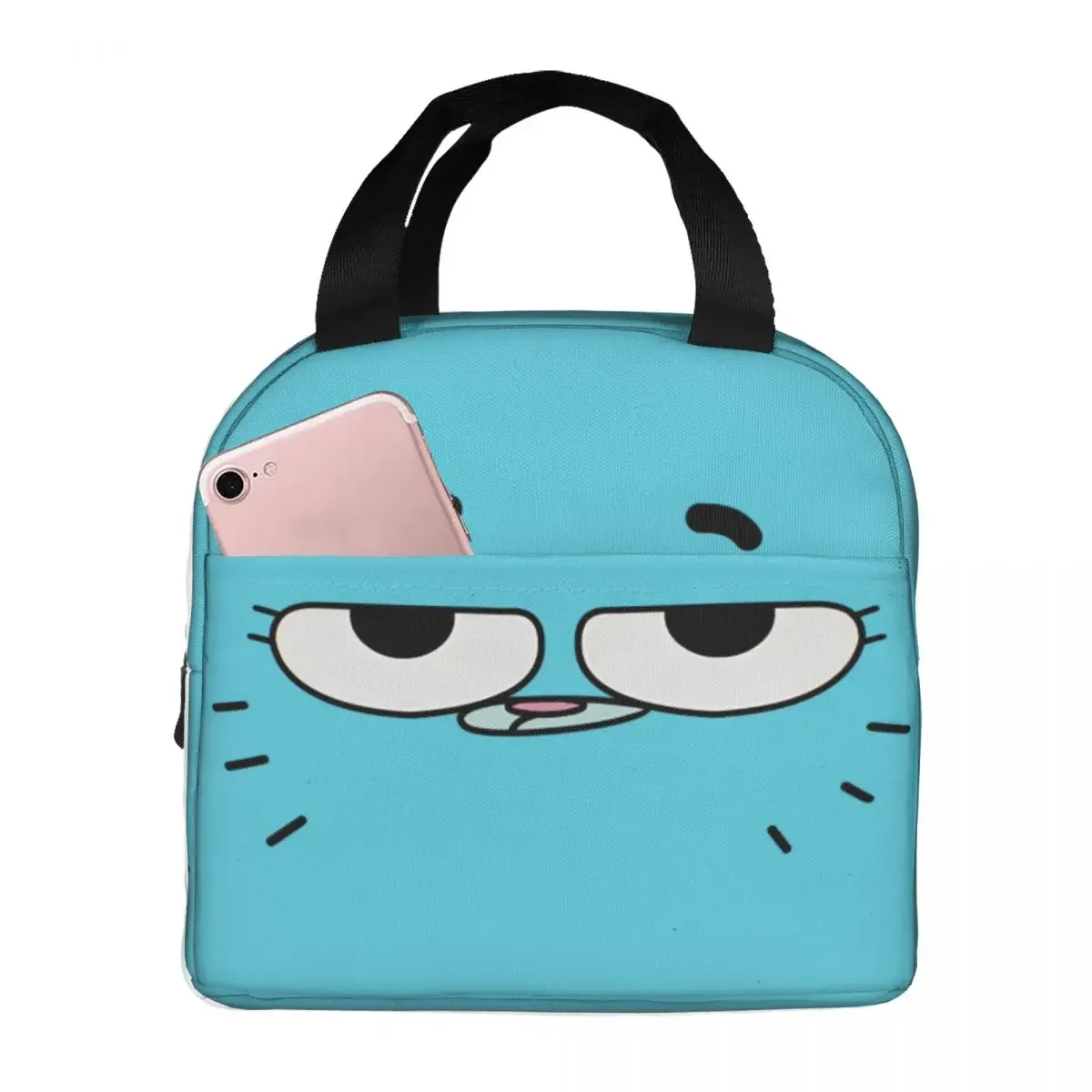 Gumballs Gum Ball Watterson Amazing Cartoon Insulated Lunch Bags Leakproof Meal Container Thermal Bag Tote Lunch Box Handbags