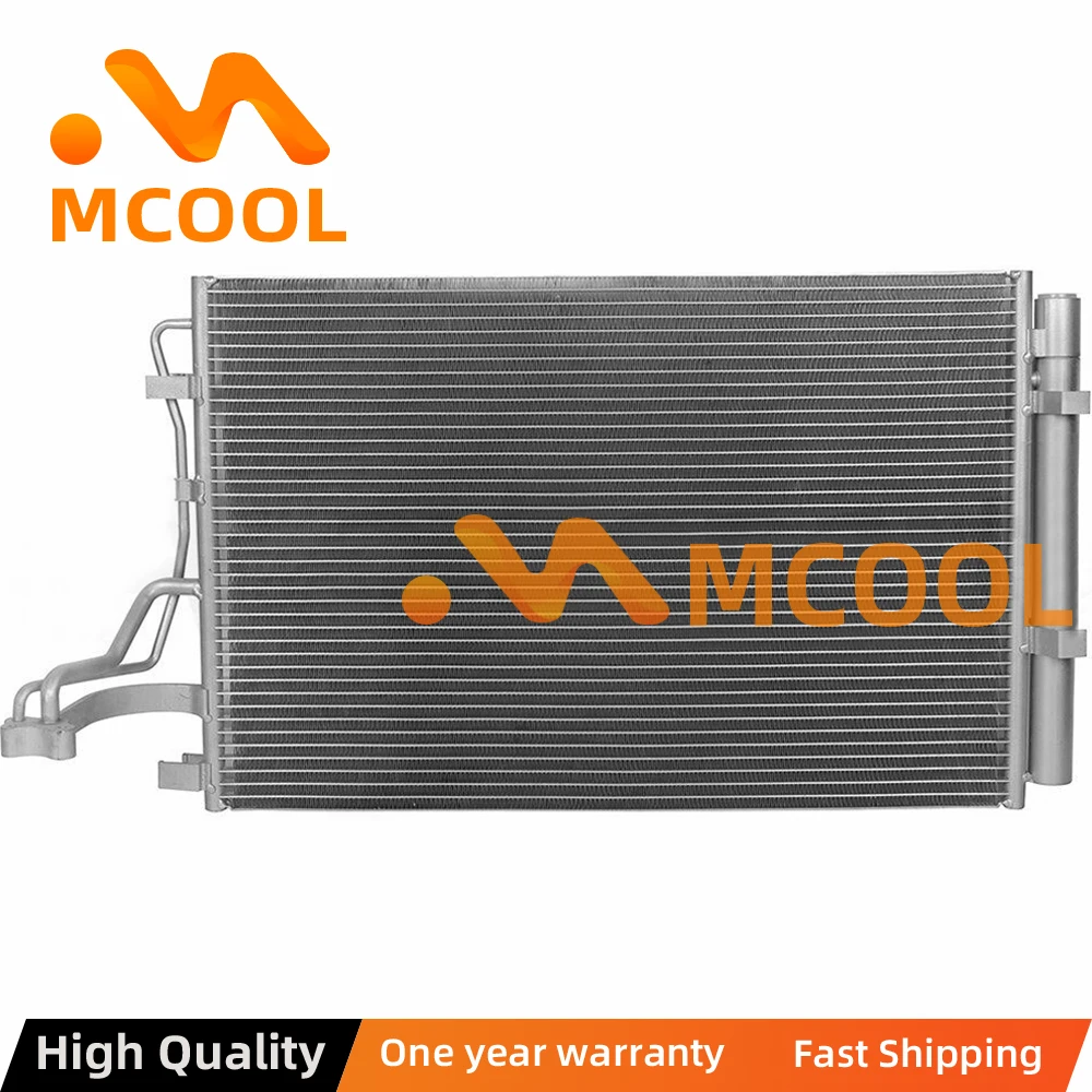 AC Condenser For Kia Soul 4431 Aluminum 4-Door 2.0L l4 2014 2015 2016 4431 IC125445L AC4431 97606B2000 97606B2001 KI3030131