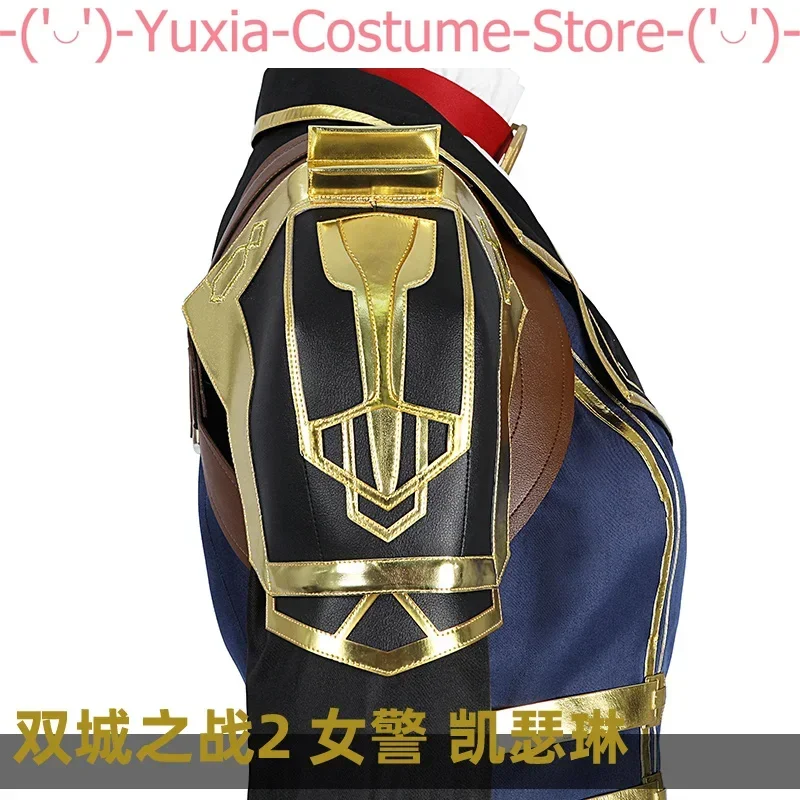 Lol Battle Of The Two Cities Caitlyn Cosplay Costume Cos Game Anime Party Uniform Hallowen Play Role Clothes Clothing