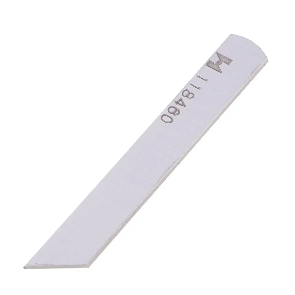 Sewing Machine Accessories Lower Knife Steel 118 46003 Durable Spare for Juki MO 2414 Industrial Overlock Cutter