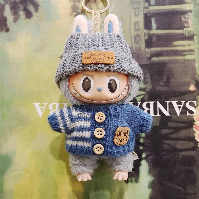 

Виниловая кукла Labubu, аксессуары, праздничное платье, брелок для ключей, наряд для куклы, сменная игрушка, сумка для хобби, куклы и одежда для кукол