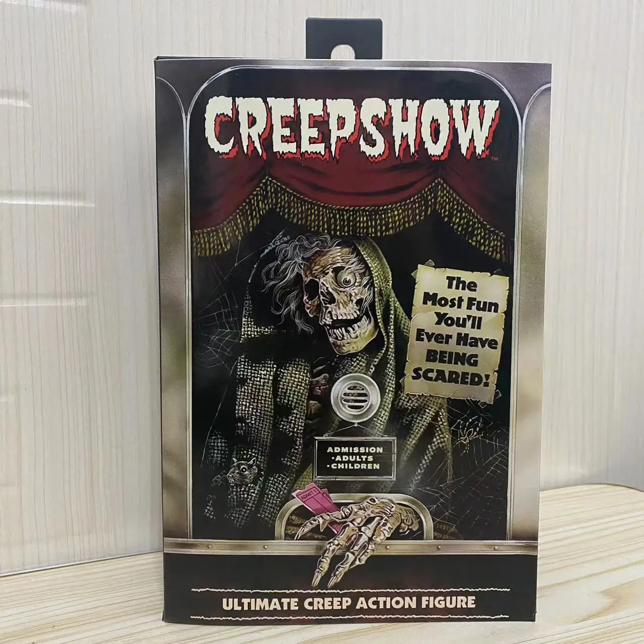 NECA Creepshow Horror Figure The Creep Action Figure Joint Movable Doll Bookshelf Scale Mummy Pumpkin Doll Helloween Gifts