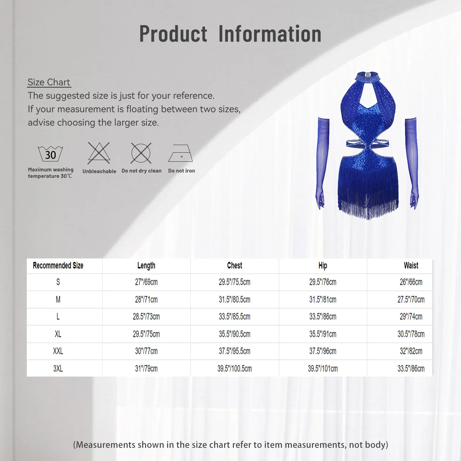 

Women Latin Tango Rumba Dance Fringed Dress with Sheer Gloves Sleeveless Sequin Strappy Waist Tassel Dress Performance Dancewear
