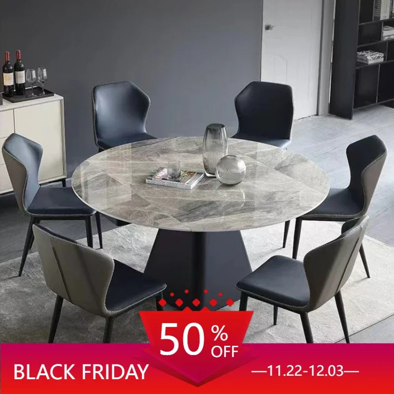 

Kitchen Islands Table Large Chair Luxury Sliding Dining Round Dinning Restaurant Living Room Mesas De Jantar Furniture Tables