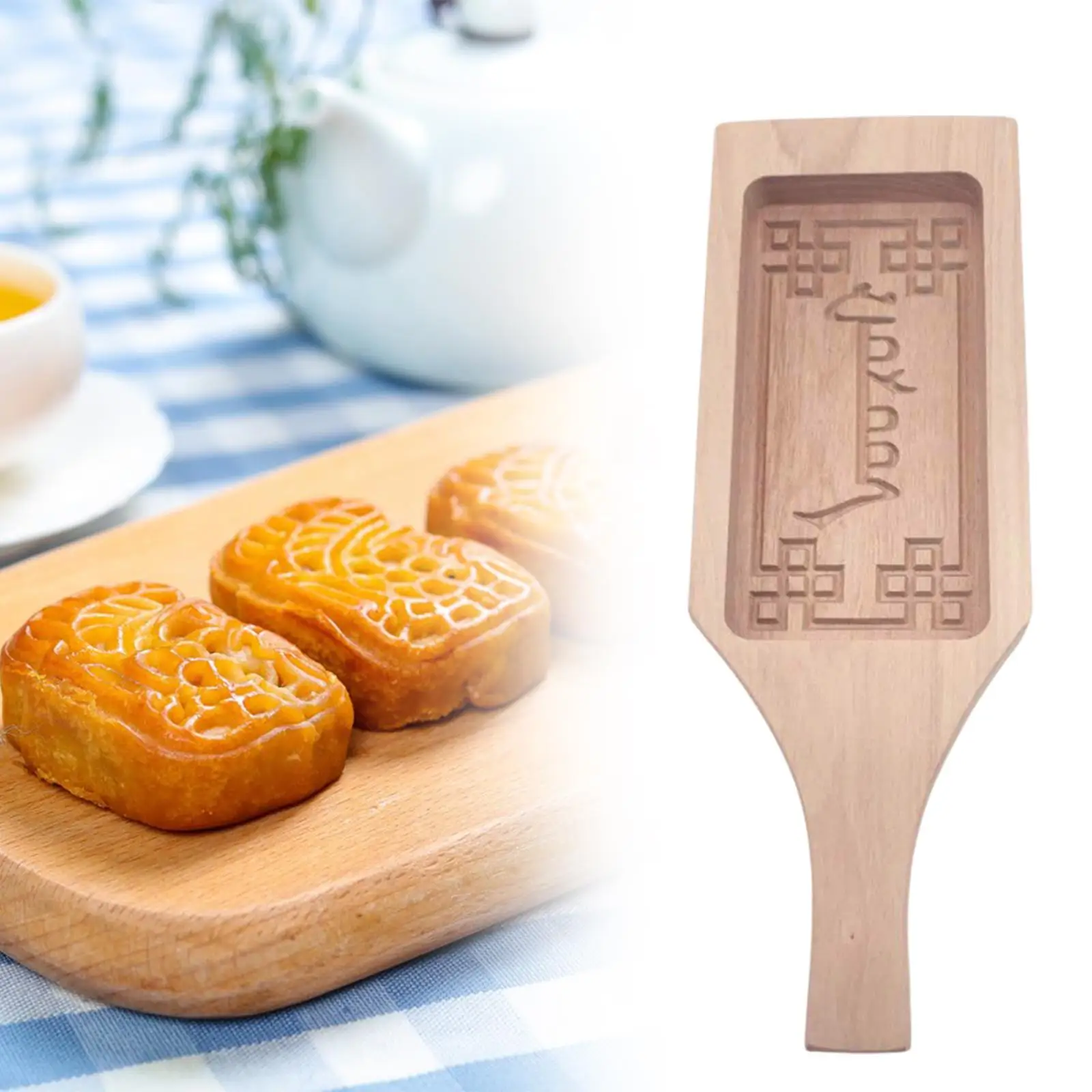 Milk Tofu Casting Model Portable Patterned Casting for Home Pumpkin Pie
