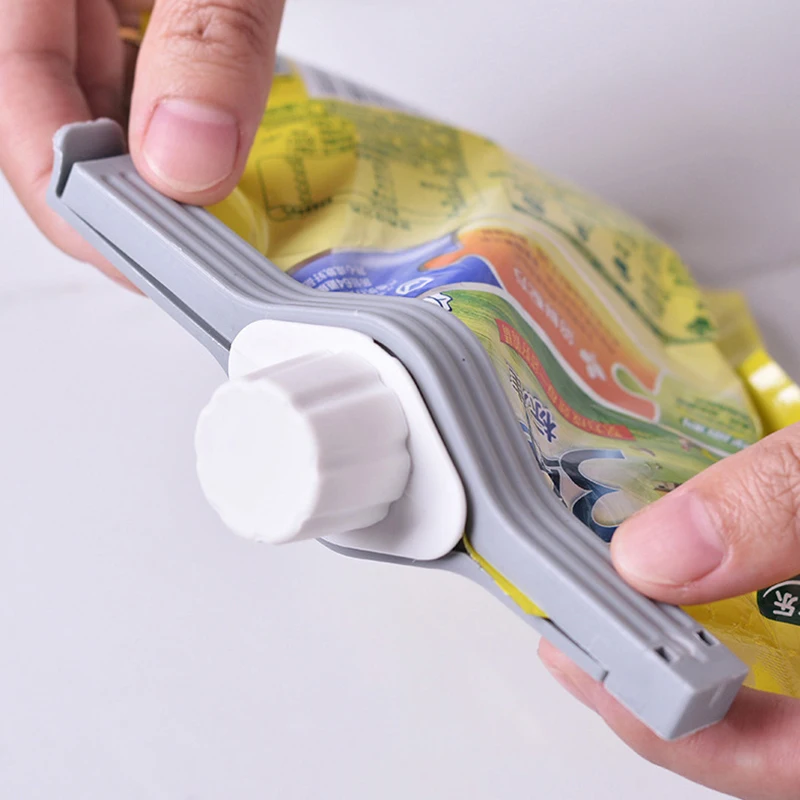 Kitchen Sealing Clip Screw Cap Seasoning Bag Milk Powder Salt Snack Food Preservation Gadget Accessory view 4