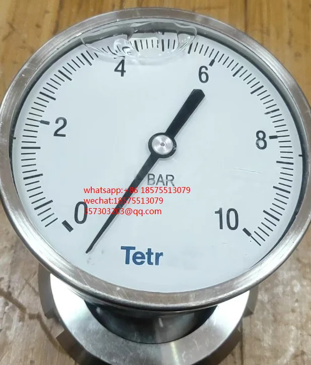 For EL061851094111A0000 2239348 Diaphragm Pressure Gauge Vibration Proof Diaphragm Type 1 Piece