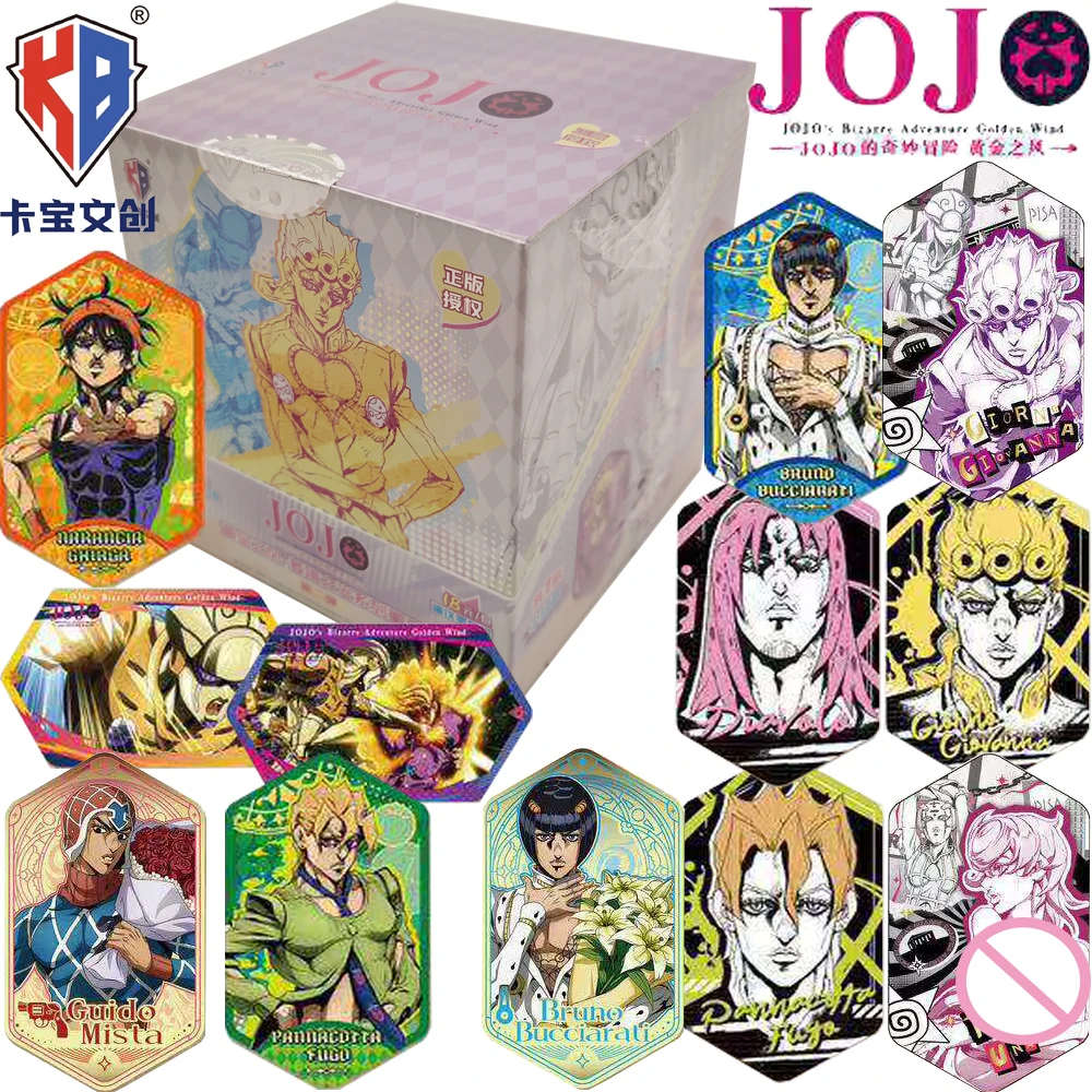 

KABAO Official Hot Blooded Battle Anime JoJo's Bizarre Adventure Exquisite Badge Cartoon Practical Brooches for Bag Pendant Gift