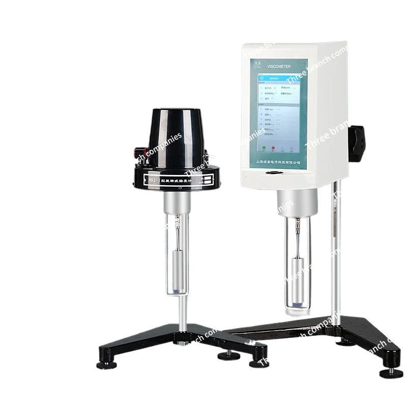 NDJ-1/5S/8S/9s-t Touch Screen Continuously Variable Digital Display Rotary Viscometer Tester