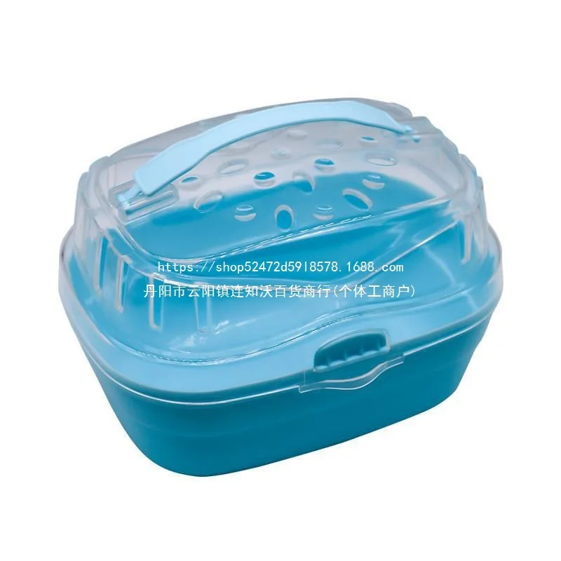 Parrot incubator, air heating incubator, hand-raised baby bird brooding, grasshopper songbird palace mini portable incubator