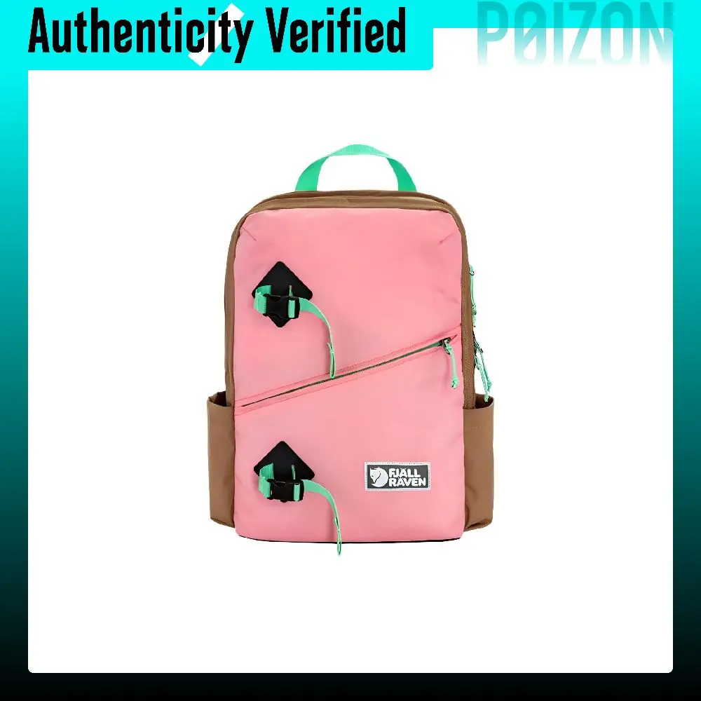 Fjallraven Nylon Backpack Regular Unisex Cherry Blossom Pink 23200300-354-228
