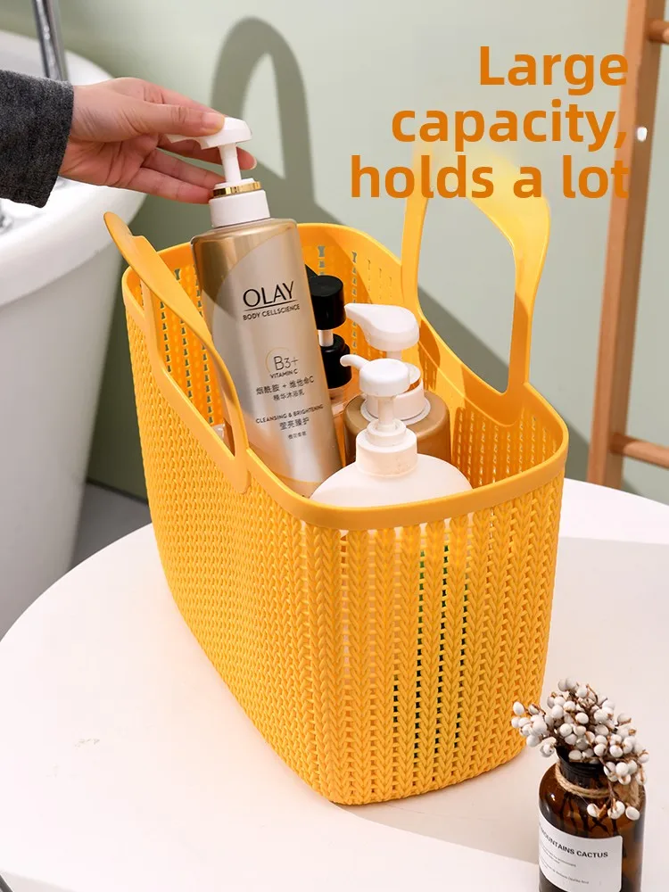 

Большая корзина для купания Capaci, ручная корзина для ванны Batoom, мужская корзина для хранения принадлежностей для купания, корзина для ванны