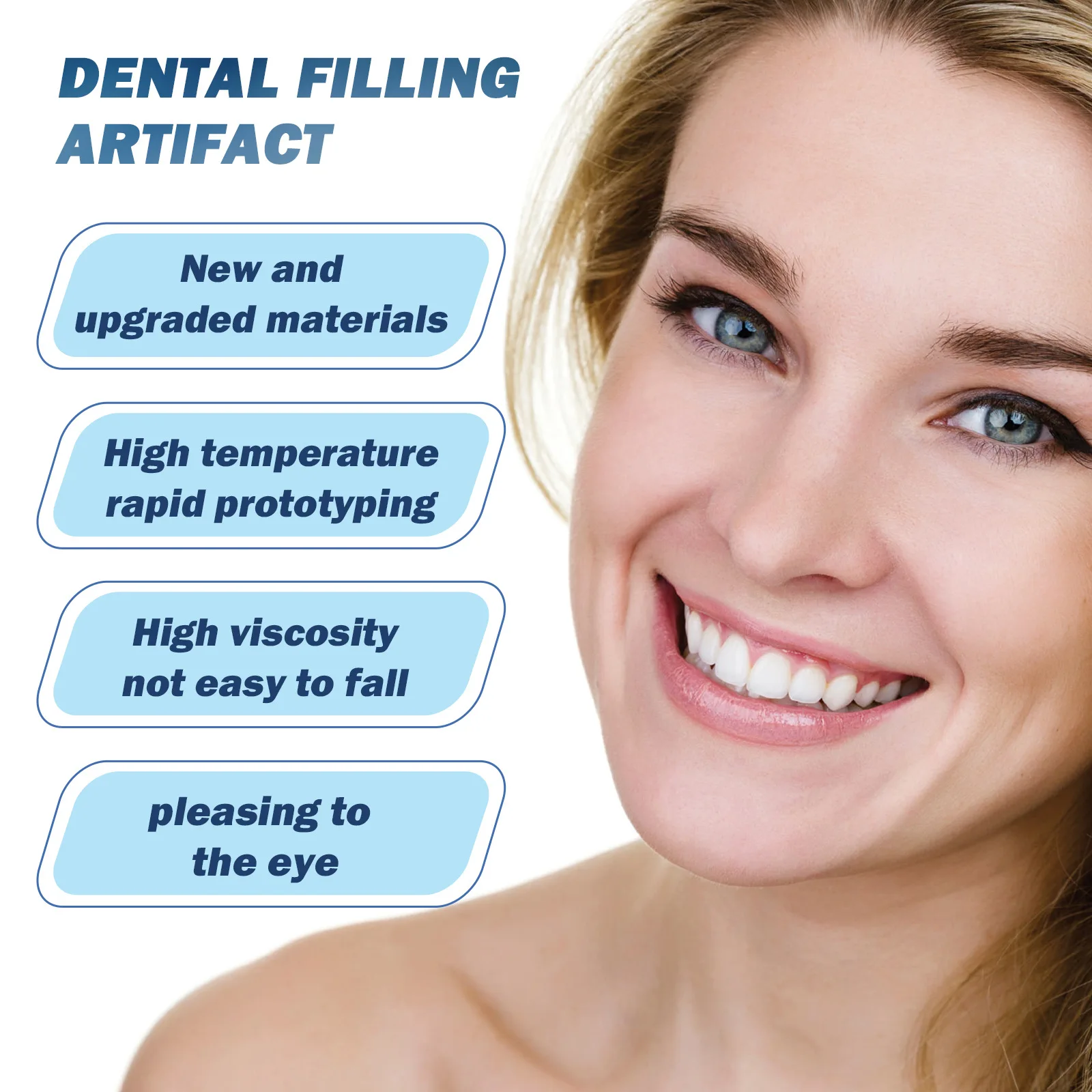 10 جرام/الحقيبة طقم تصليح الأسنان-خرز حراري لملء إصلاح الأسنان المفقودة والمكسورة أو لاصق طقم الأسنان وهمية جوتا لكل #2