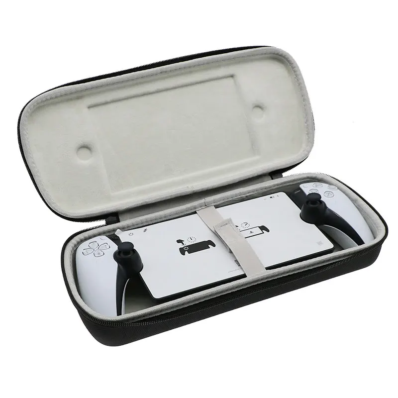 For PS Portal Case EVA Hard Carry Storage Bag For Sony PlayStation 5 Portal Handheld Game Console Accessories Portable Case Bag