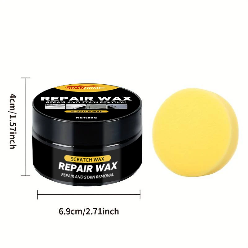 Scratch wax a universal special car paint repair product is a magic tool for removing car scratches  achieving in-depth vehicle image 6