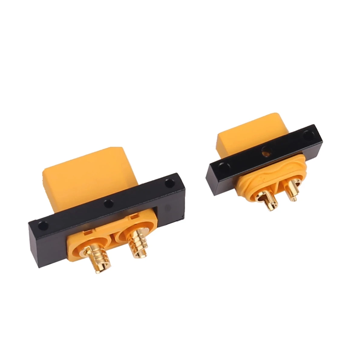 XT60 XT90 Stecker Feste Metall Sitz Stecker Halter Halterung Unterstützung Basis Leuchte Deck Reduzieren Vibration für DIY RC UA
