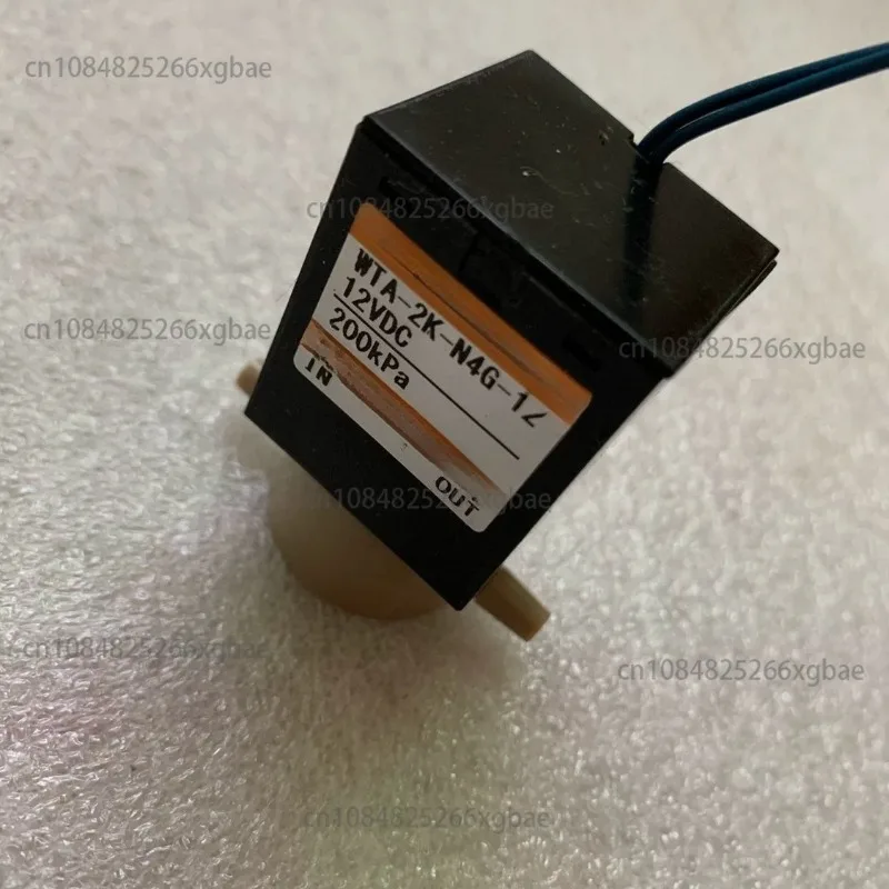 For Takasago DC Two-way Solenoid Valve WTA-2K-N4G-12 12VDC 200kpa