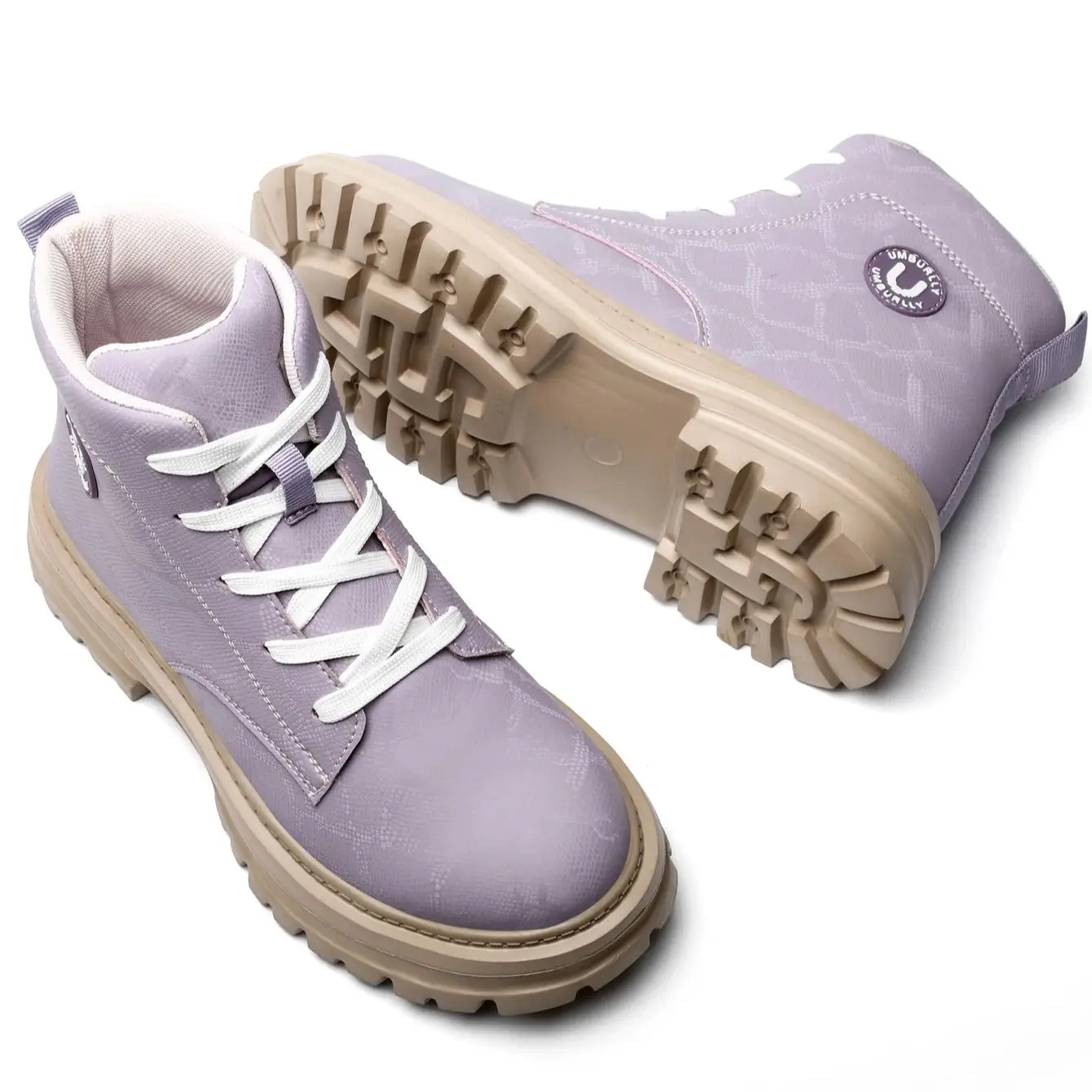 レディース-スチールトゥ-セーフティシューズ-耐圧ケブラー-ワークウェアスタイル-アウトドア-セーフティブーツ-女性用-耐久性-快適フットウェア