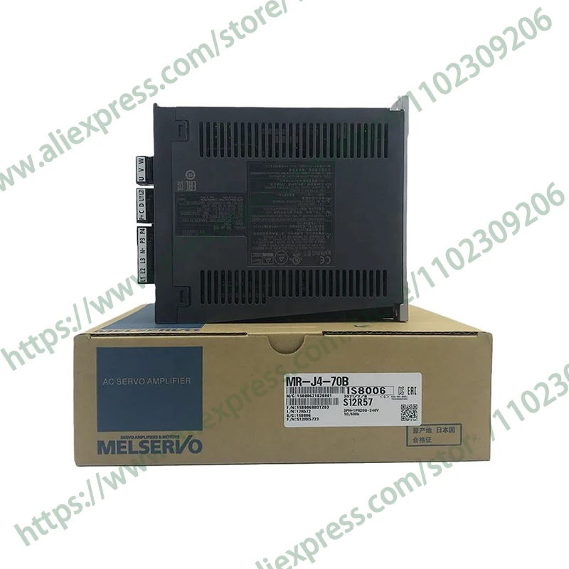 

New Original Plc Controller MR-J4-70B Servo Driver Immediate delivery