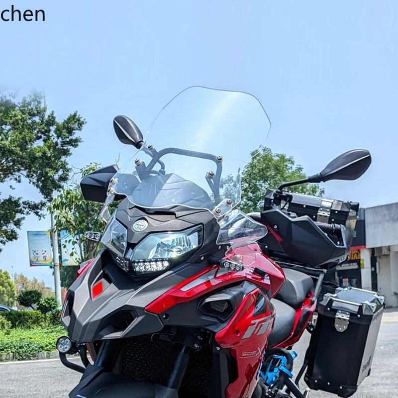 

ZML for TRK552 modified heightened windshield trk502 front windshield 552x front windshield accessories