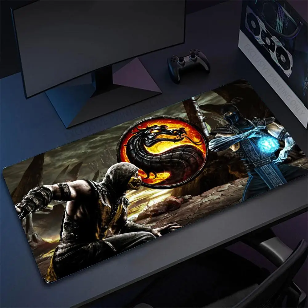 XXL Mousepad Gamer Gaming Mouse Pad Computer Accessories Keyboard Laptop Padmouse Desk Mat Mouse Pad Gamer Mortal Kombat