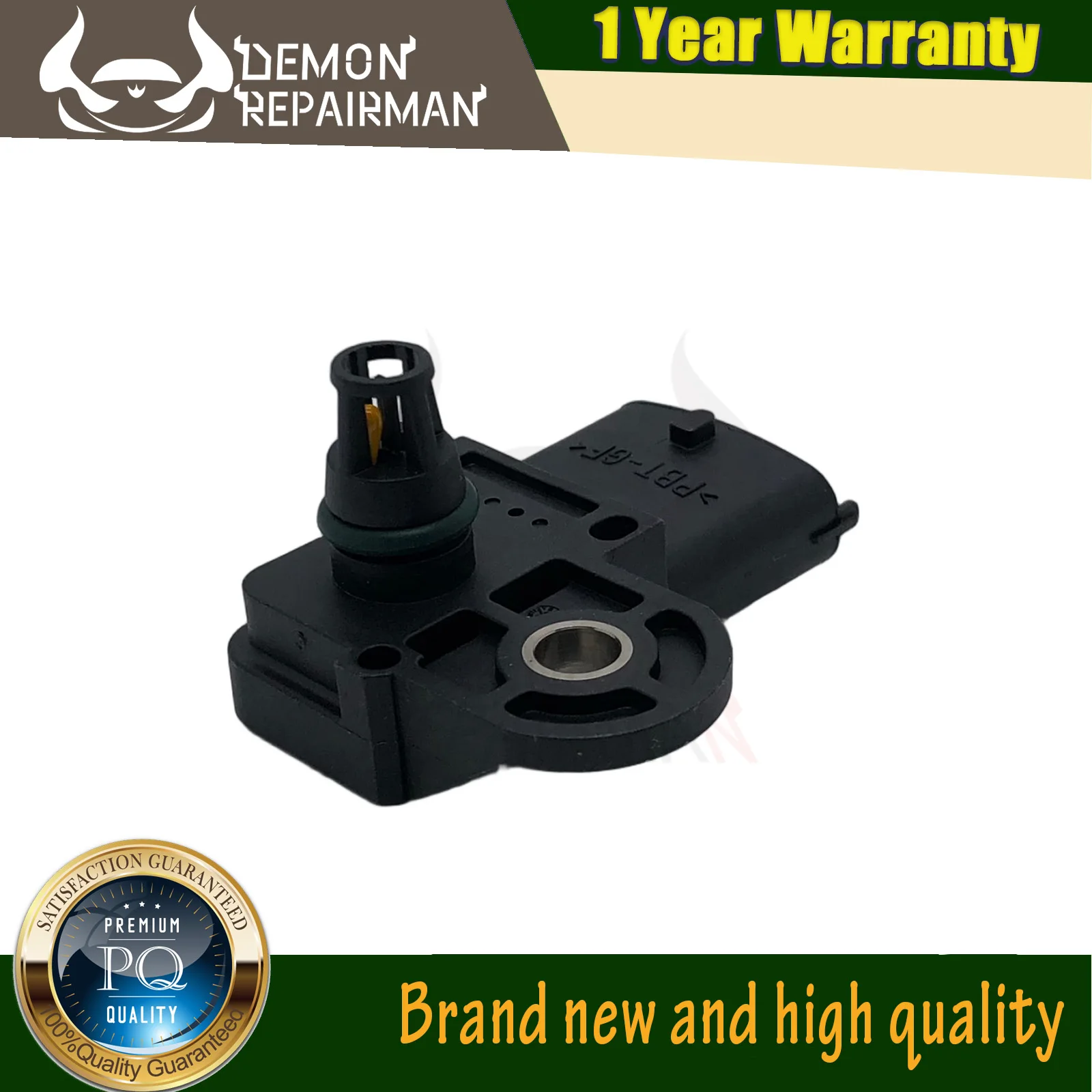 

281002845 MAP Sensor for ALFA ROMEO GIULIETTA 2.0l Chevrolet Colorado 2.8L Dodge Dart Fiat 500 1.4l 31316215 009400291 4627187AA