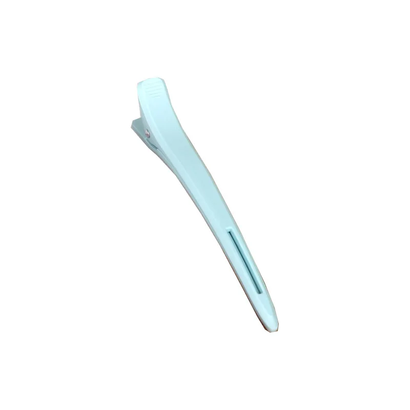 Invisible Hair Clips for Hairstylist Salon Duck Bill Clips Long Mouth Sectioning Clips for Hair Dye Perm Sectioning Hair Clamps view 5