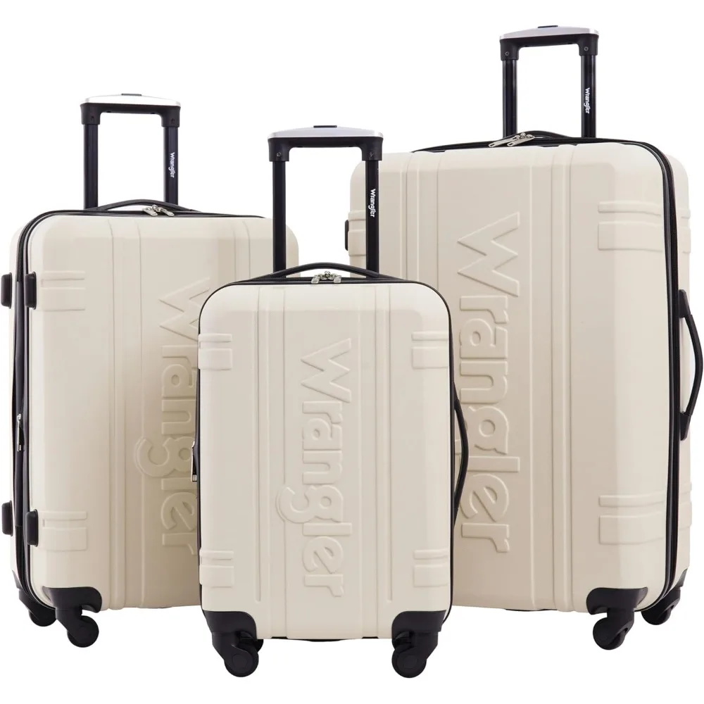 

Travelers Club Astral Travel Luggage, Fog, 3 Piece Set