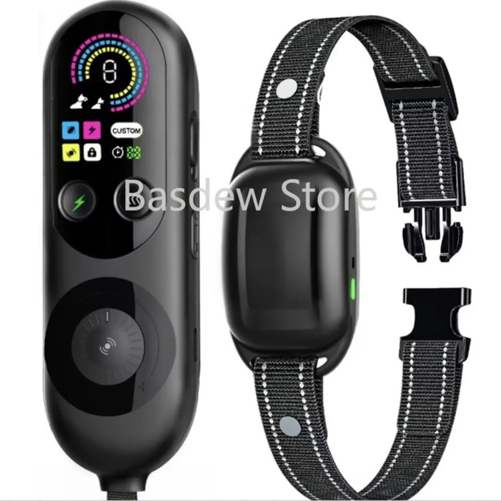 

2023 New Dog Training Collar 1000 M Smart Remote Control Waterproof Training Shock Collar Exclusive for Cross-Border