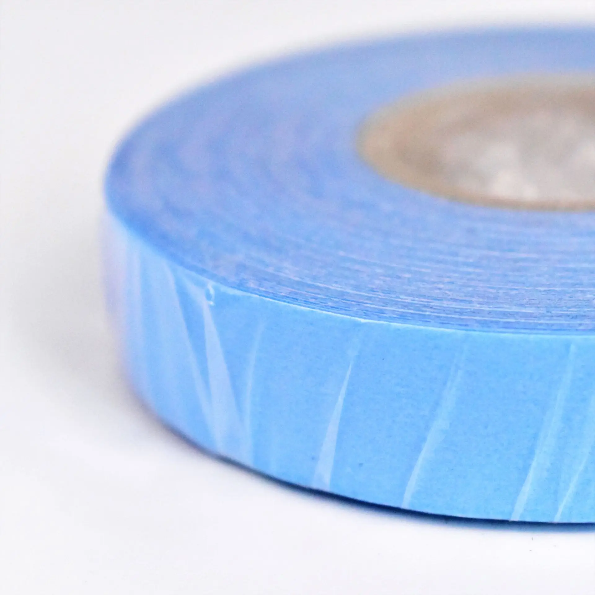 0.8cm Blue Lace Front Wig Tape Double Sided Adhesive Hair Extension Tape For Tape Extension/Toupee/ Wig 36yards 12yards 3yards