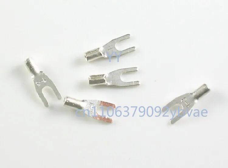 

Premium Copper Silver-Plated Thickened U-Shaped Plug, 0.15 Yuan Per Piece