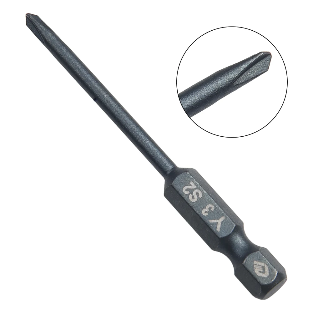 Mm Tri Wing Quantity Pc Bolt Real Brightness Resistant To Rust Charging Wrench Screwdriver Good Toughness Package Black